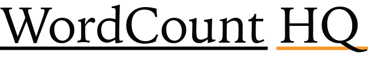 WordCount HQ Logo